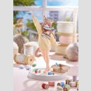 My Cat Is a Kawaii Girl Statue 1/6 Kinako Play With Ver. AmiAmi Limited Edition 21 cm