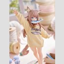 My Cat Is a Kawaii Girl Statue 1/6 Kinako Play With Ver. AmiAmi Limited Edition 21 cm