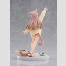 My Cat Is a Kawaii Girl Statue 1/6 Kinako Play With Ver. AmiAmi Limited Edition 21 cm