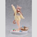 My Cat Is a Kawaii Girl Statue 1/6 Kinako Play With Ver....