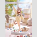 My Cat Is a Kawaii Girl Statue 1/6 Kinako Play With Ver. AmiAmi Limited Edition 21 cm