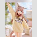 My Cat Is a Kawaii Girl Statue 1/6 Kinako Play With Ver. AmiAmi Limited Edition 21 cm