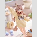 My Cat Is a Kawaii Girl Statue 1/6 Kinako Play With Ver. AmiAmi Limited Edition 21 cm