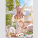 My Cat Is a Kawaii Girl Statue 1/6 Kinako Play With Ver. AmiAmi Limited Edition 21 cm