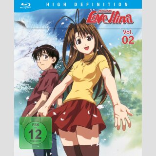 LOVE HINA Box 2 [Blu Ray]