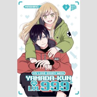 My Love Story with Yamada-kun at LVL 999 Bd. 2