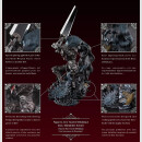 BANDAI SPIRITS FIGUARTS ZERO TOUCHE METALLIQUE Berserk GUTS Berserker Armor Ver.