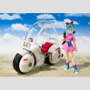 BANDAI SPIRITS S.H.FIGUARTS Dragon Ball BULMASs Motorcycle Hoipoi Capsule No. 9