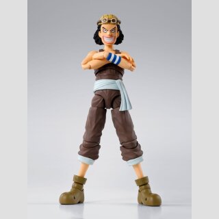 BANDAI SPIRITS S.H.FIGUARTS One Piece: Romance Dawn USOPP
