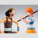 BANDAI SPIRITS S.H.FIGUARTS One Piece: Romance Dawn USOPP