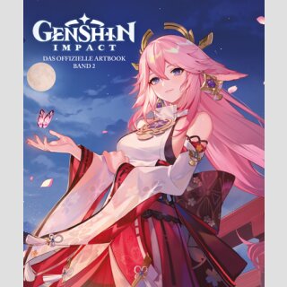GENSHIN IMPACT Das offizielle Artbook 2