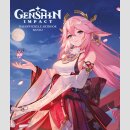 GENSHIN IMPACT Das offizielle Artbook 2