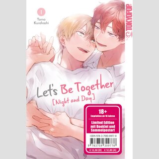 LETS BE TOGETHER Night and Day Bd. 1 ★Limited Edition mit Booklet Sammelposter!★