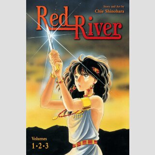 RED RIVER (3-in-1 Edition) vol. 1-2-3