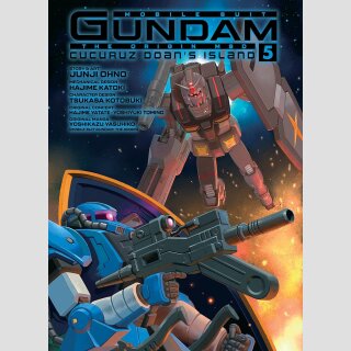 Mobile Suit Gundam the Origin Msd Cucuruz Doans Island vol. 5  [Hardcover]