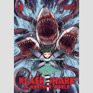 Killer Shark in Another World vol. 4
