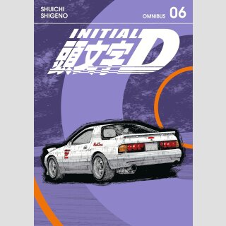 INITIAL D Omnibus 6 (vol. 11-12)