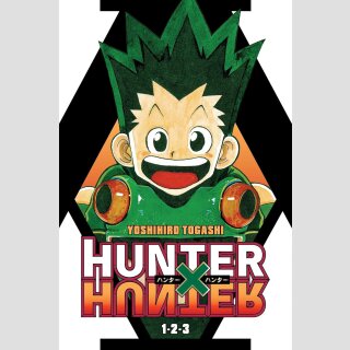 HUNTER x HUNTER (3-in-1 Edition) vol. 1-2-3