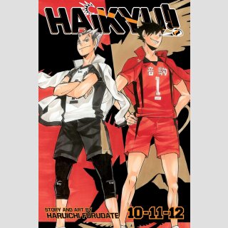 HAIKYU!! (3-in-1 Edition) vol. 10-11-12