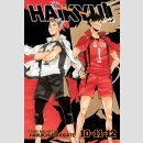 HAIKYU!! (3-in-1 Edition) vol. 10-11-12
