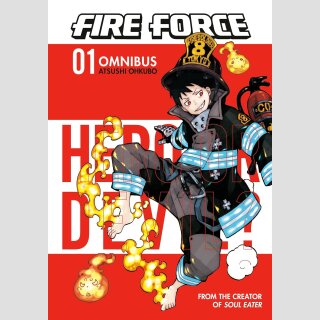 FIRE FORCE Omnibus 1 (vol. 1-2-3)