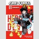 FIRE FORCE Omnibus 1 (vol. 1-2-3)