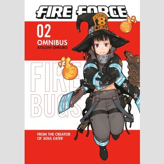 FIRE FORCE Omnibus 2 (vol. 4-5-6)