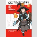 FIRE FORCE Omnibus 2 (vol. 4-5-6)