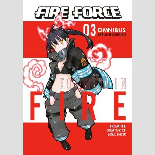 FIRE FORCE Omnibus 3 (vol. 7-8-9)