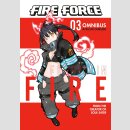 FIRE FORCE Omnibus 3 (vol. 7-8-9)