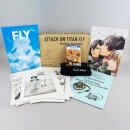 ATTACK ON TITAN FLY Collectors Box Set inkl. Volume 35