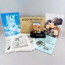 ATTACK ON TITAN FLY Collectors Box Set inkl. Volume 35