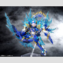 KOTOBUKIYA 1/1 Scale Full Action Plastic Model Kit MEGAMI DEVICE ★AUV SUSANOWO SOUEN★ | メガミデバイス 皇巫 スサノヲ 蒼炎 1/1 プラモデル