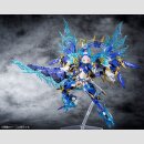 KOTOBUKIYA 1/1 Scale Full Action Plastic Model Kit MEGAMI DEVICE ★AUV SUSANOWO SOUEN★ | メガミデバイス 皇巫 スサノヲ 蒼炎 1/1 プラモデル