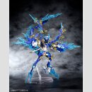 KOTOBUKIYA 1/1 Scale Full Action Plastic Model Kit MEGAMI DEVICE ★AUV SUSANOWO SOUEN★ | メガミデバイス 皇巫 スサノヲ 蒼炎 1/1 プラモデル