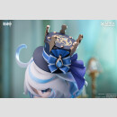 Genshin Impact PVC Statue Furina Amai Gogo no Sanbika Chibi Chara Ver. 13 cm