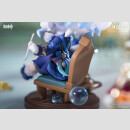 Genshin Impact PVC Statue Furina Amai Gogo no Sanbika Chibi Chara Ver. 13 cm