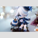 Genshin Impact PVC Statue Furina Amai Gogo no Sanbika Chibi Chara Ver. 13 cm