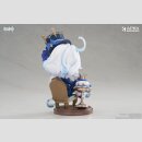 Genshin Impact PVC Statue Furina Amai Gogo no Sanbika Chibi Chara Ver. 13 cm