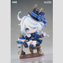 Genshin Impact PVC Statue Furina Amai Gogo no Sanbika Chibi Chara Ver. 13 cm