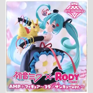 TAITO ARTIST MASTERPIECE + Vocaloid HATSUNE MIKU x RODY 39/Thank you Ver.