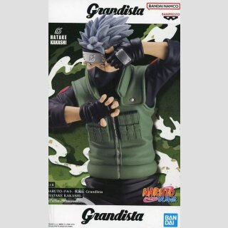 BANDAI SPIRITS GRANDISTA Naruto Shippuden HATAKE KAKASHI