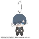 BLACK BUTLER Boarding School Edition Sitting Club Plüsch Mascot Anhänger