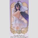 TAITO COREFUL STATUE Overlord ALBEDO Wedding Dress Ver.