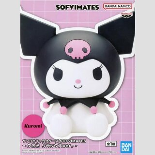 BANDAI SOFVIMATES Sanrio Characters KUROMI Relax Ver.