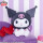 BANDAI SOFVIMATES Sanrio Characters KUROMI Relax Ver.
