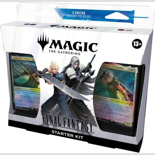 MAGIC - THE GATHERING Final Fantasy STARTER KIT -EN-