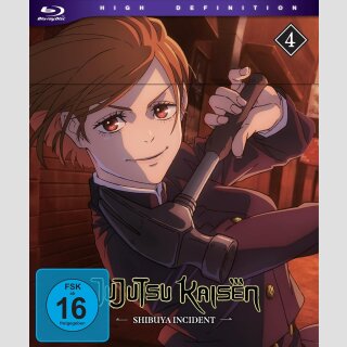 Jujutsu Kaisen [Season 2] vol. 4 [Blu Ray]