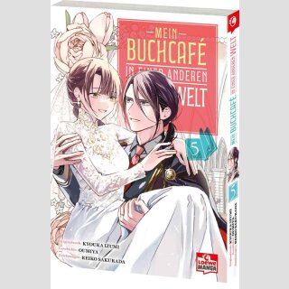 Mein Buchcafé in einer anderen Welt Bd. 5 (Ende)