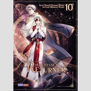 How to use a Returner Bd. 10 Webtoon]